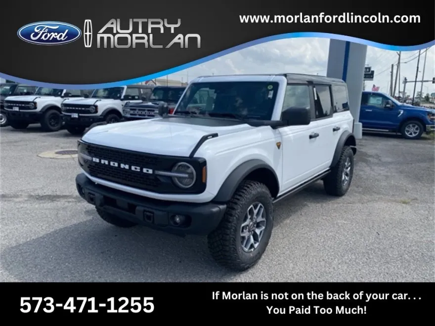 2025 Ford Bronco Badlands photo 1