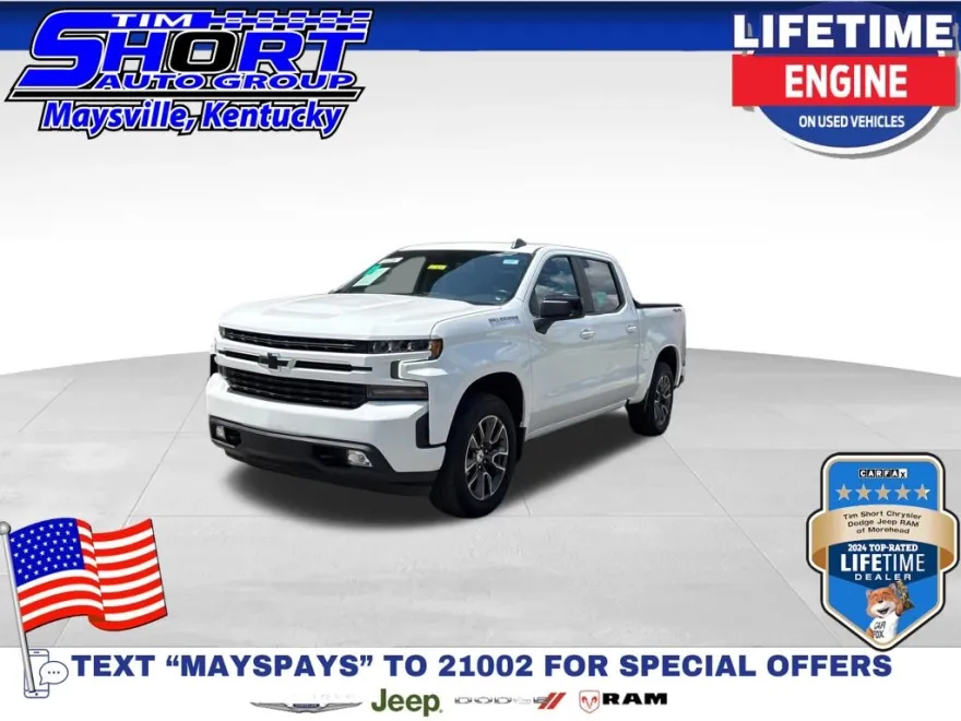 2021 Chevrolet Silverado 1500 RST photo 1