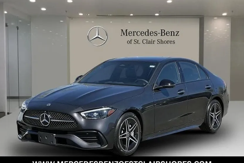 2025 Mercedes Benz C 300 4MATIC Sedan photo 1