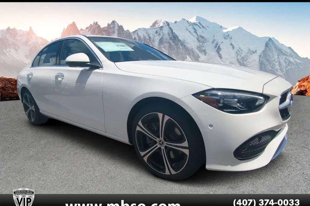 2025 Mercedes Benz C 300 photo 1