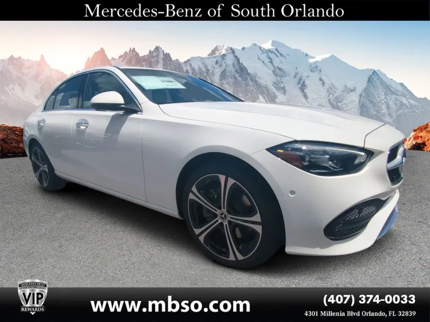 2025 Mercedes Benz C 300 photo 1