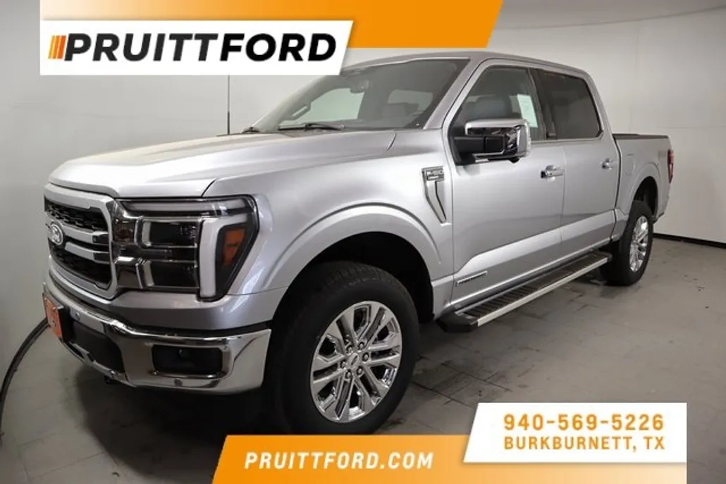 2025 Ford F-150 Lariat photo 1