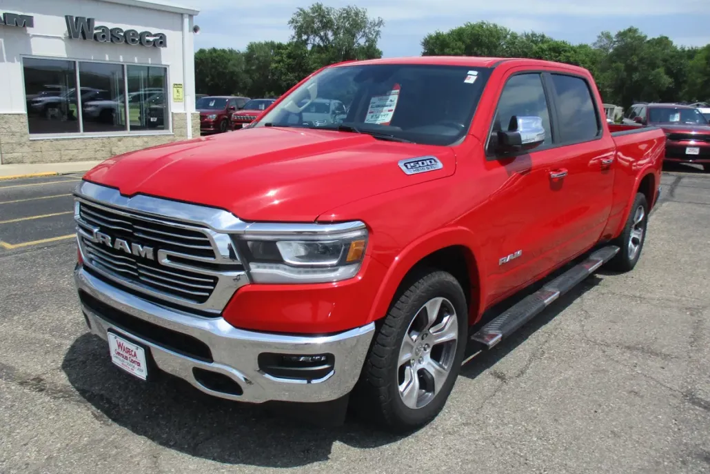 2021 Ram 1500 Laramie photo 1