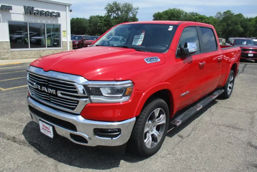 2021 Ram 1500 Laramie photo 1