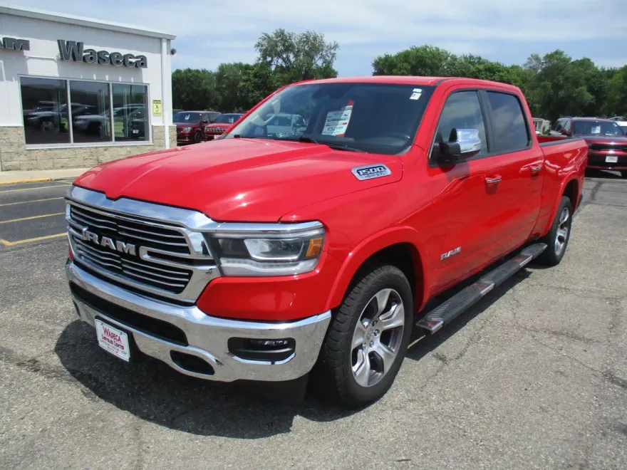 2021 Ram 1500 Laramie photo 1