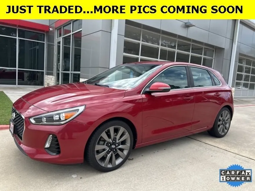 2018 Hyundai Elantra GT Sport photo 1