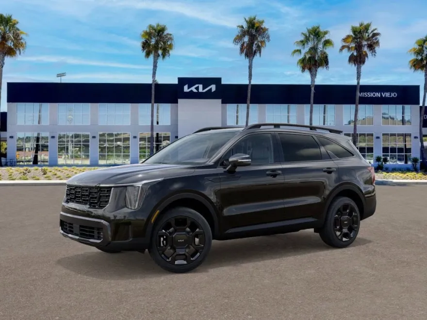 2026 Kia Sorento X-Line EX photo 1