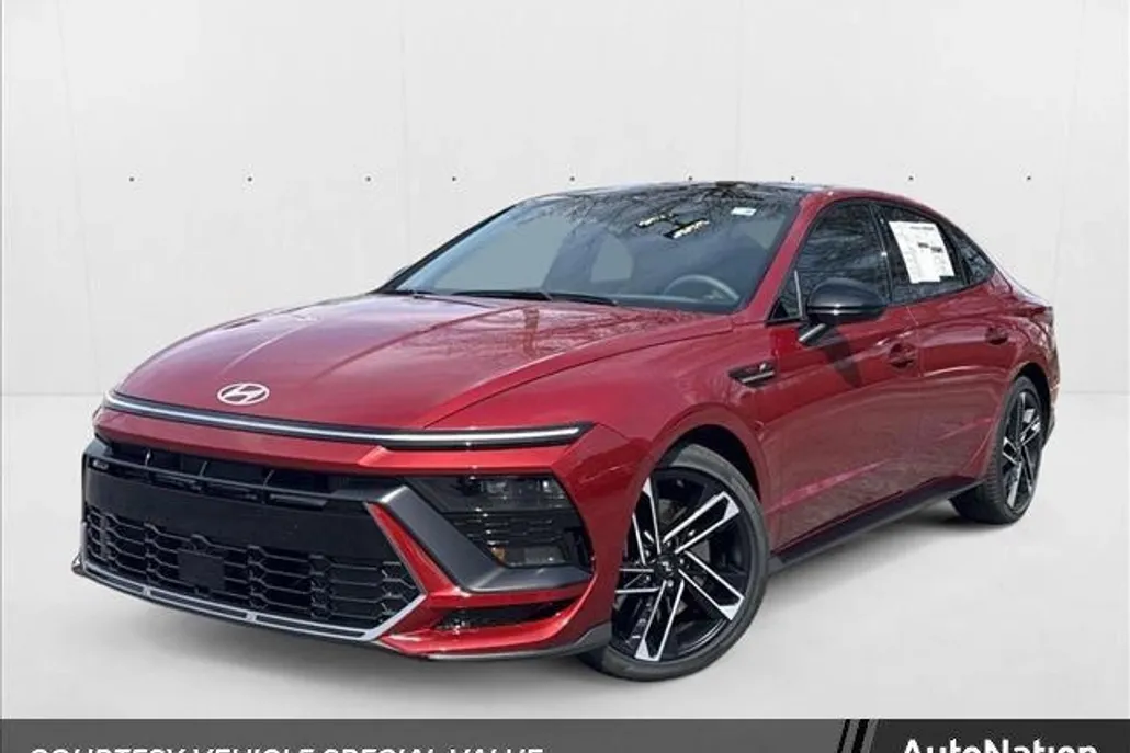 2025 Hyundai Sonata N Line photo 1