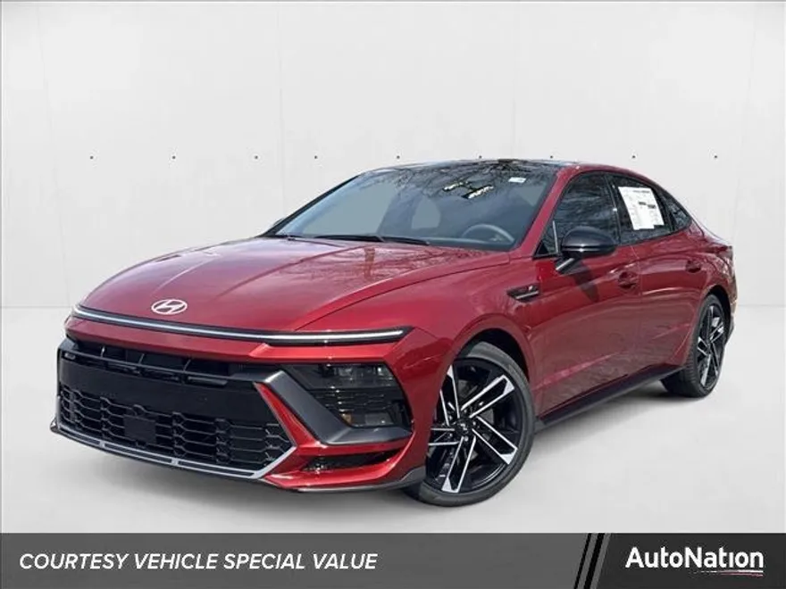 2025 Hyundai Sonata N Line photo 1