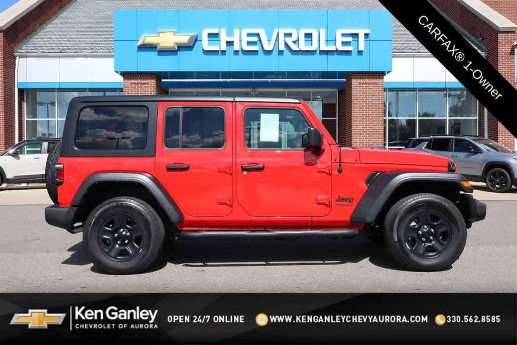 2022 Jeep Wrangler Unlimited Sport photo 1