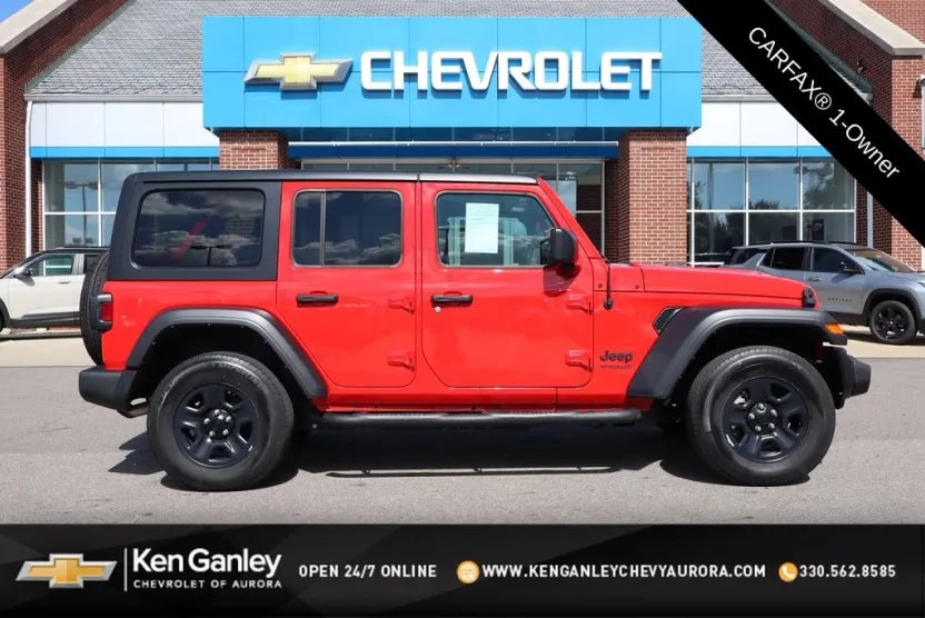 2022 Jeep Wrangler Unlimited Sport photo 1