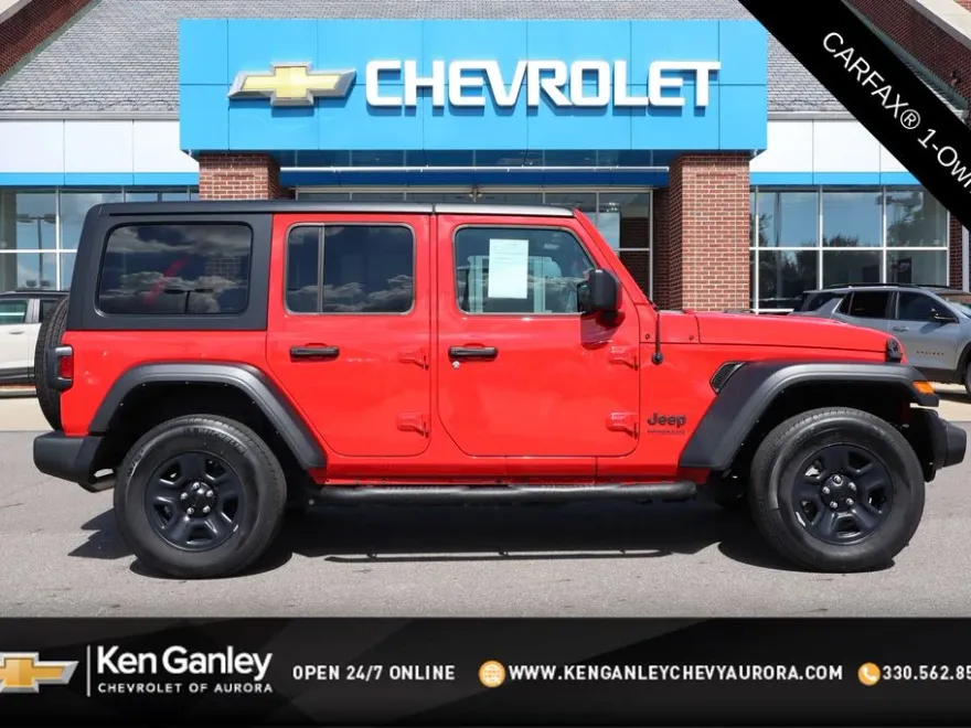 2022 Jeep Wrangler Unlimited Sport photo 1