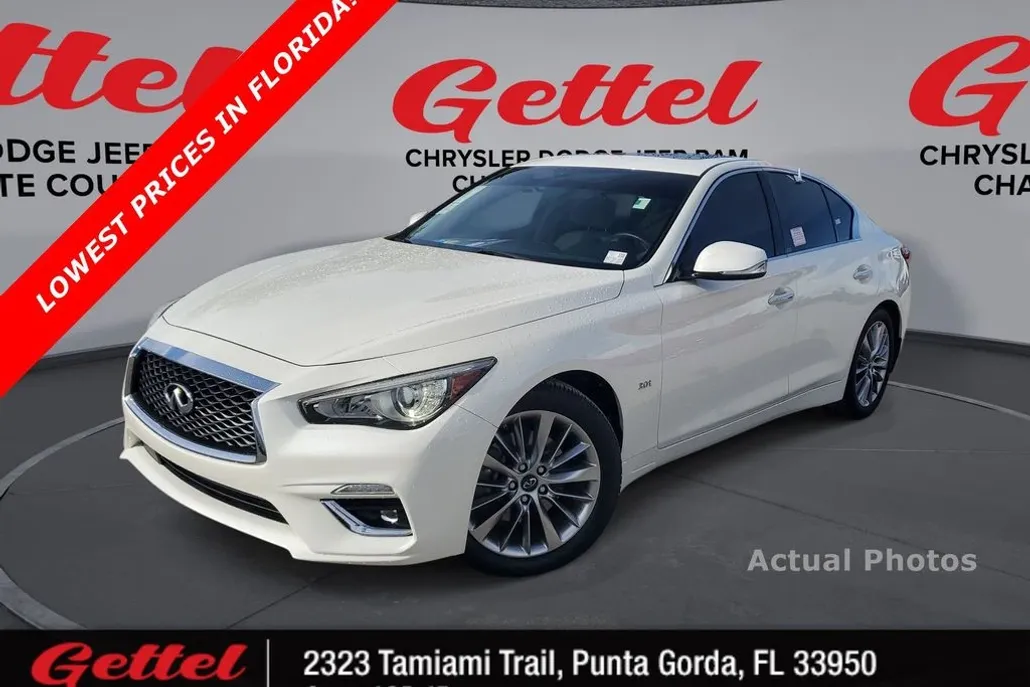 2019 Infiniti Q50 3.0t photo 1