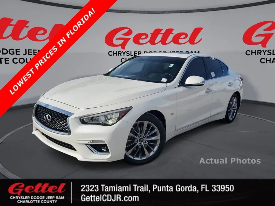 2019 Infiniti Q50 3.0t photo 1