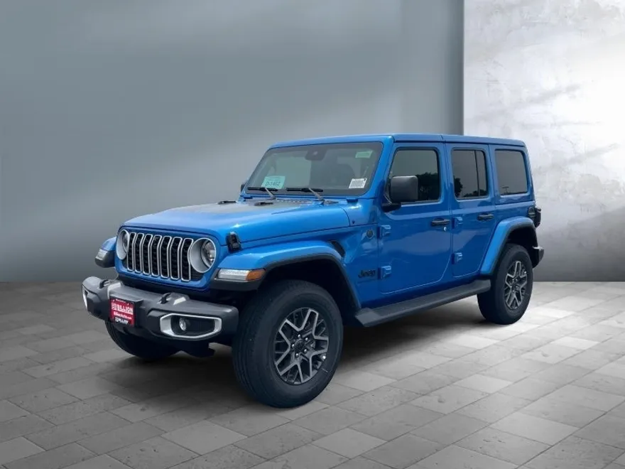 2025 Jeep Wrangler Sahara photo 1