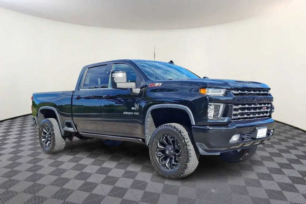 2020 Chevrolet Silverado 2500HD LTZ photo 1