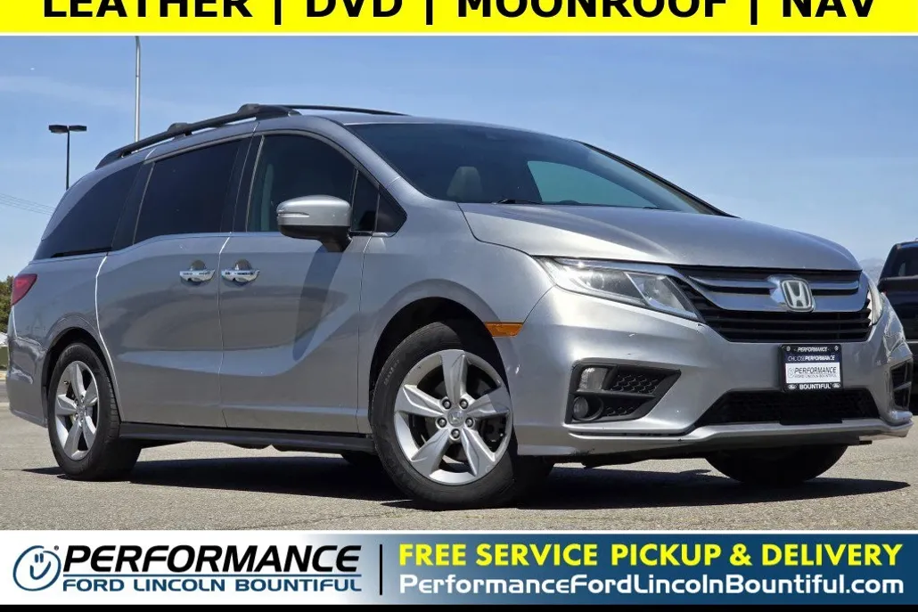 2020 Honda Odyssey EX-L photo 1