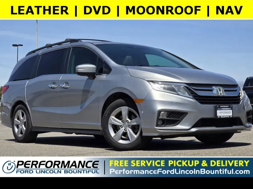 2020 Honda Odyssey EX-L photo 1