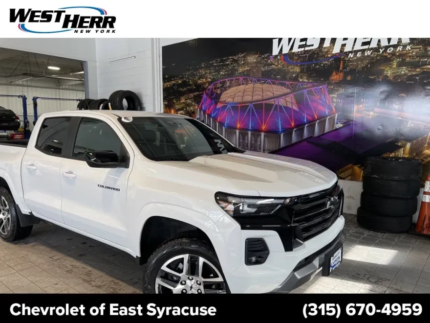 2024 Chevrolet Colorado Z71 photo 1