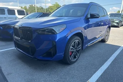 2024 Bmw X1 M35i photo 2
