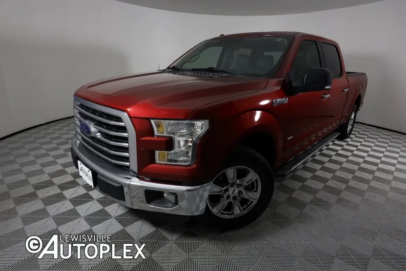 2016 Ford F-150 XLT photo 1