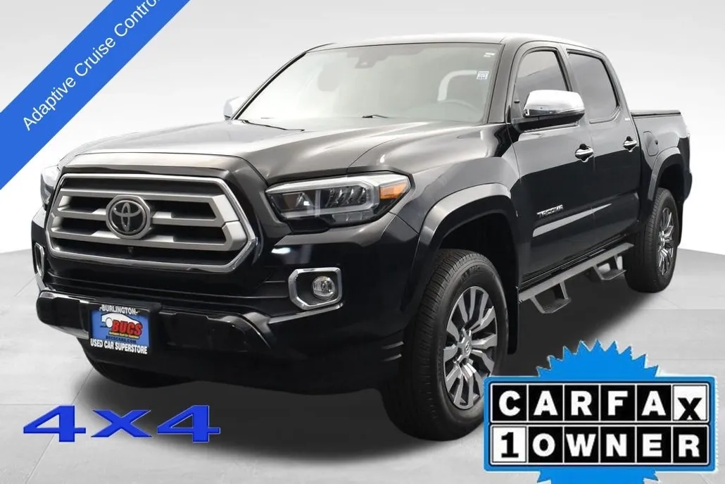 2020 Toyota Tacoma Limited V6 photo 1