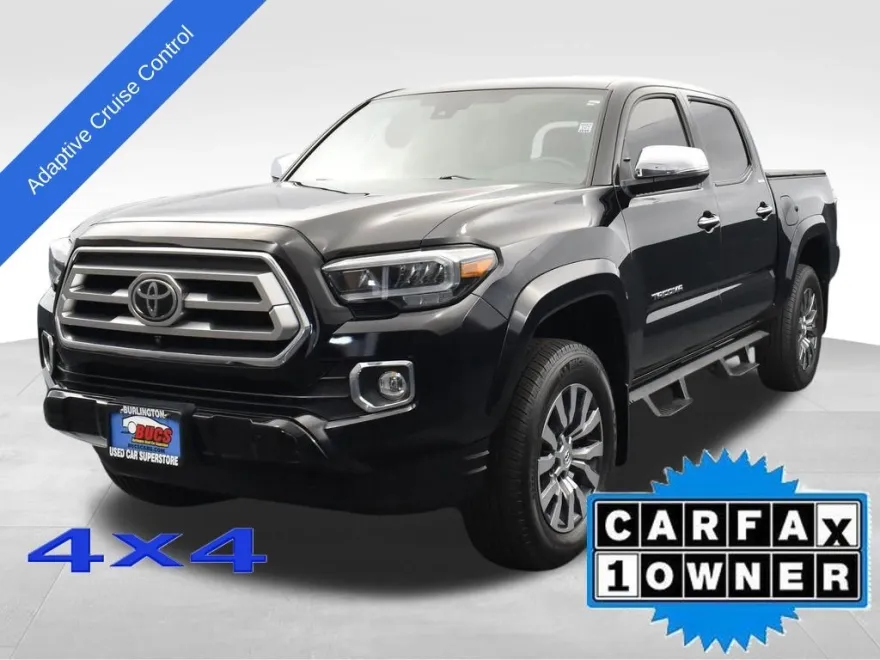 2020 Toyota Tacoma Limited V6 photo 1