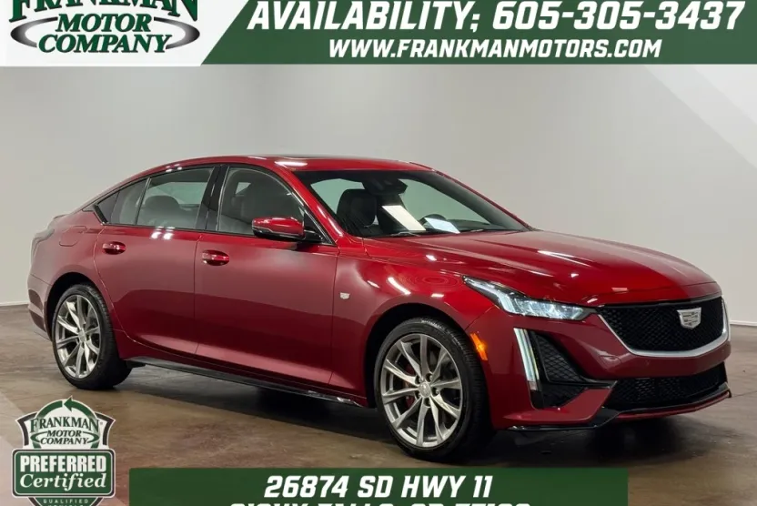 2023 Cadillac CT5 Sport photo 1