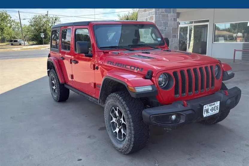 2021 Jeep Wrangler Unlimited Rubicon photo 1