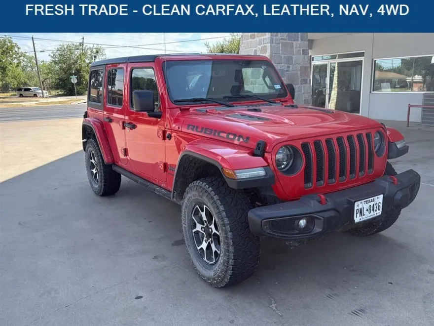2021 Jeep Wrangler Unlimited Rubicon photo 1