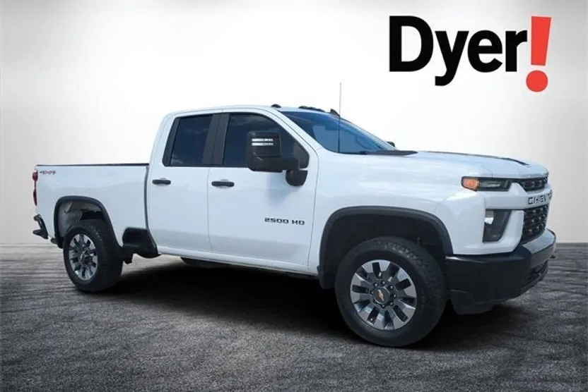 2023 Chevrolet Silverado 2500HD Custom photo 1