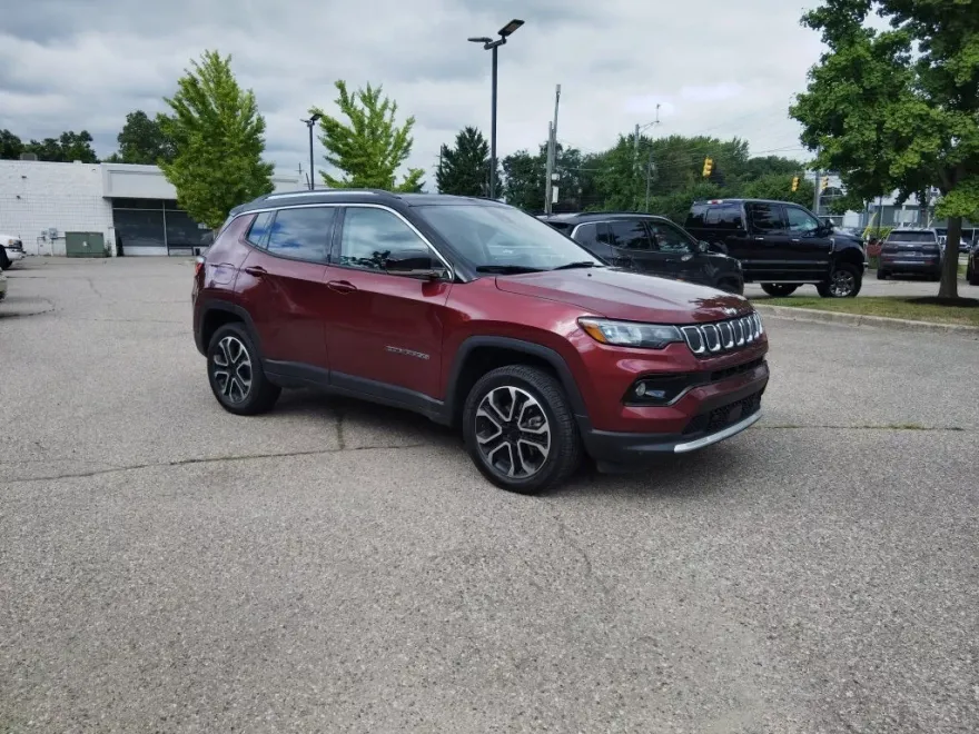 2022 Jeep Compass Limited photo 1