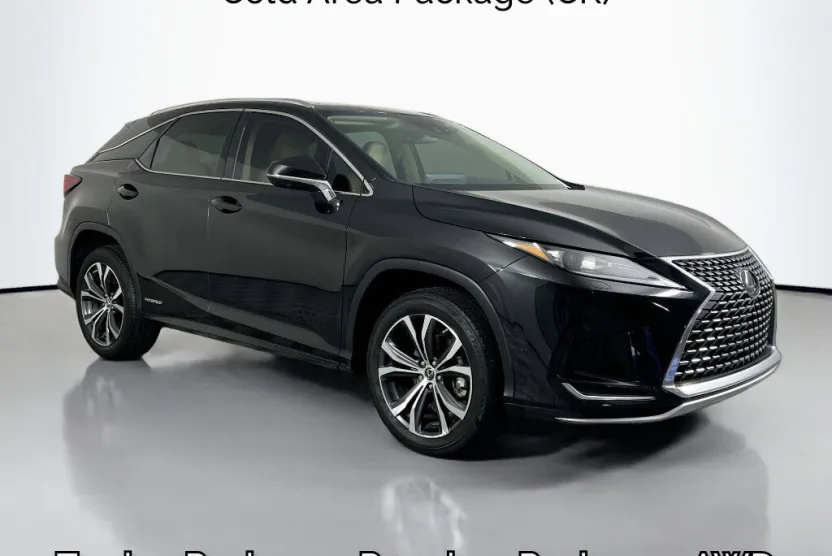 2022 Lexus RX 450h photo 1
