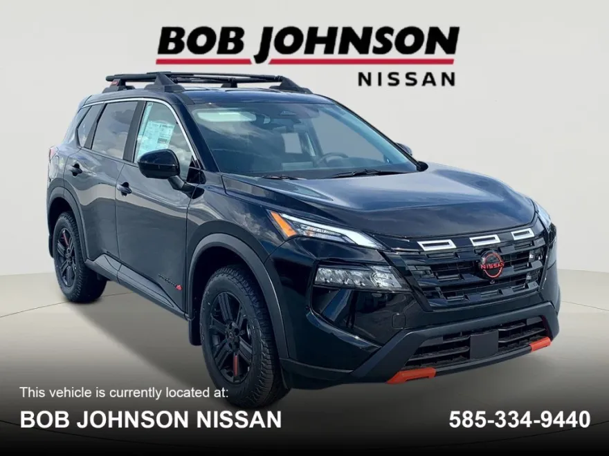2026 Nissan Rogue SV photo 1