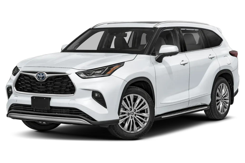 2025 Toyota Highlander Hybrid Platinum photo 1