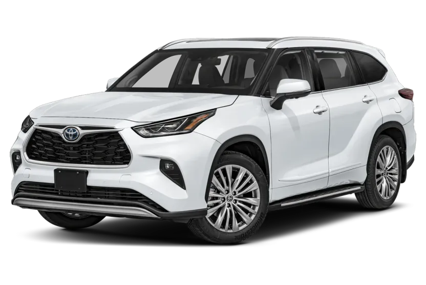 2025 Toyota Highlander Hybrid Platinum photo 1