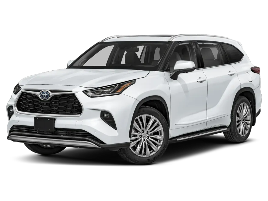 2025 Toyota Highlander Hybrid Platinum photo 1