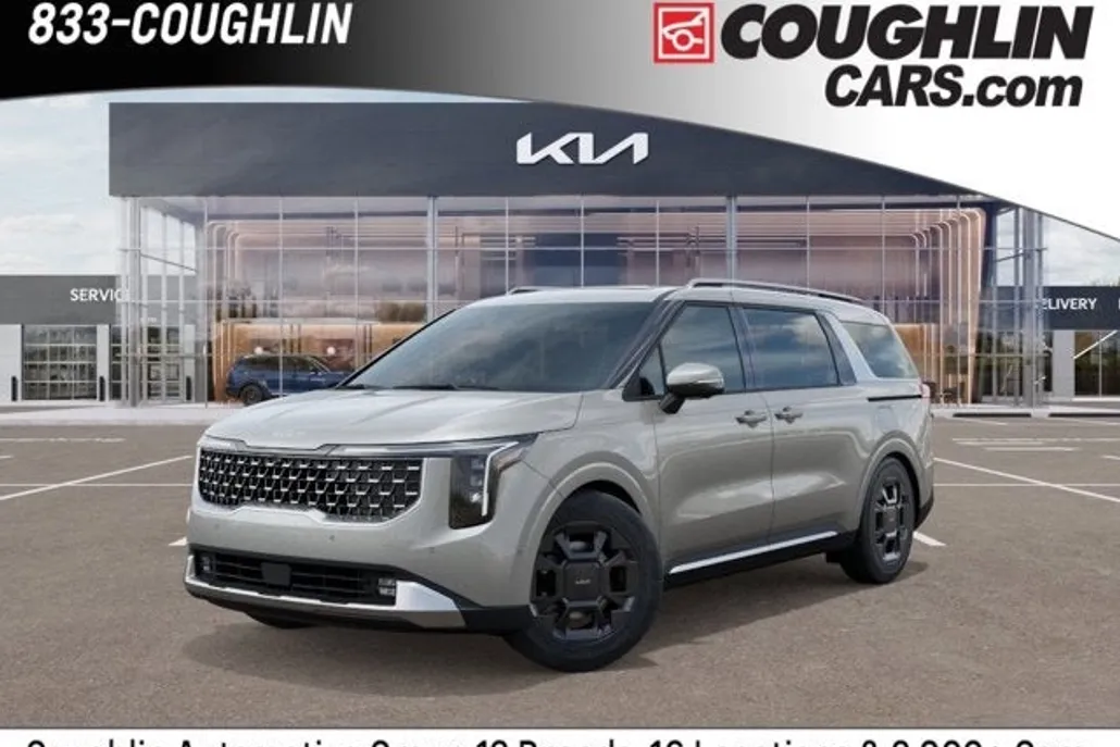 2026 Kia Carnival SX photo 1