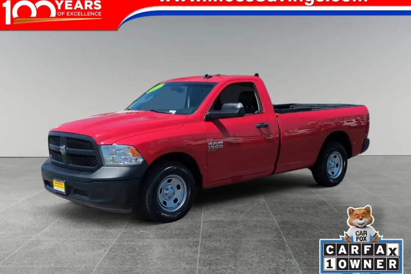 2021 Ram 1500 Classic Tradesman photo 1