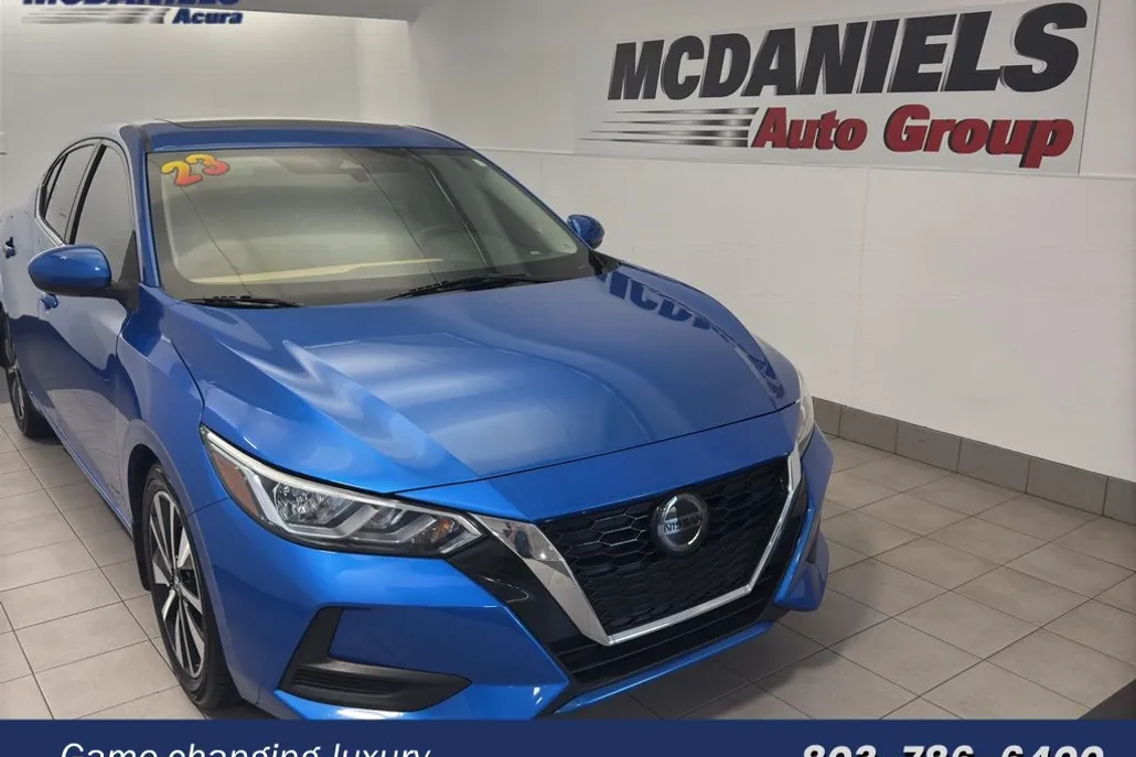 2023 Nissan Sentra SV photo 1