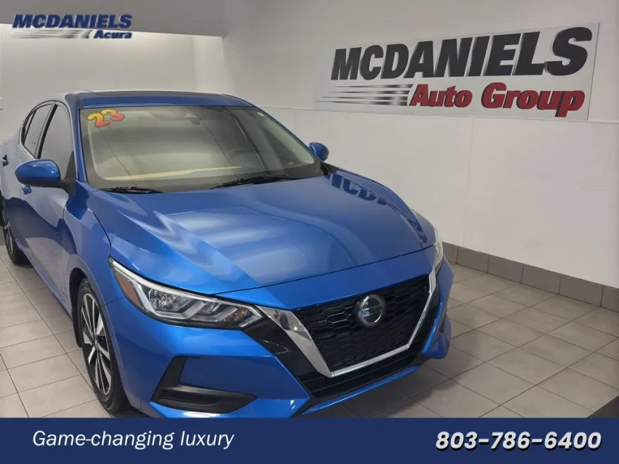 2023 Nissan Sentra SV photo 1