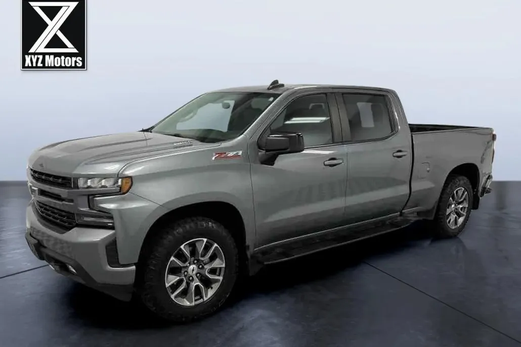 2021 Chevrolet Silverado 1500 RST photo 1