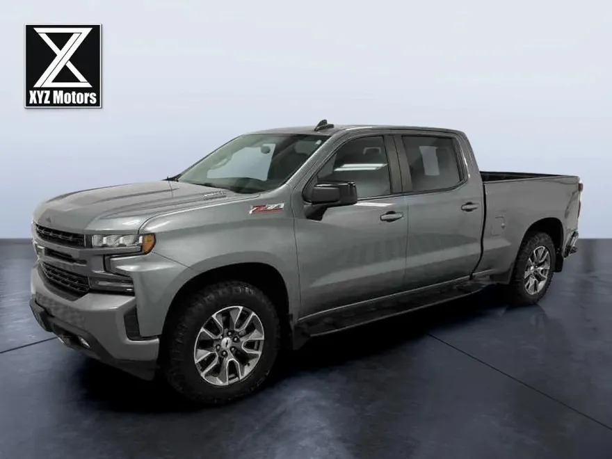 2021 Chevrolet Silverado 1500 RST photo 1