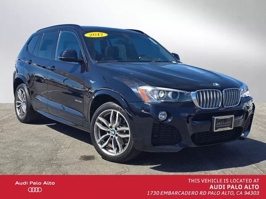 2017 Bmw X3 sDrive28i photo 1