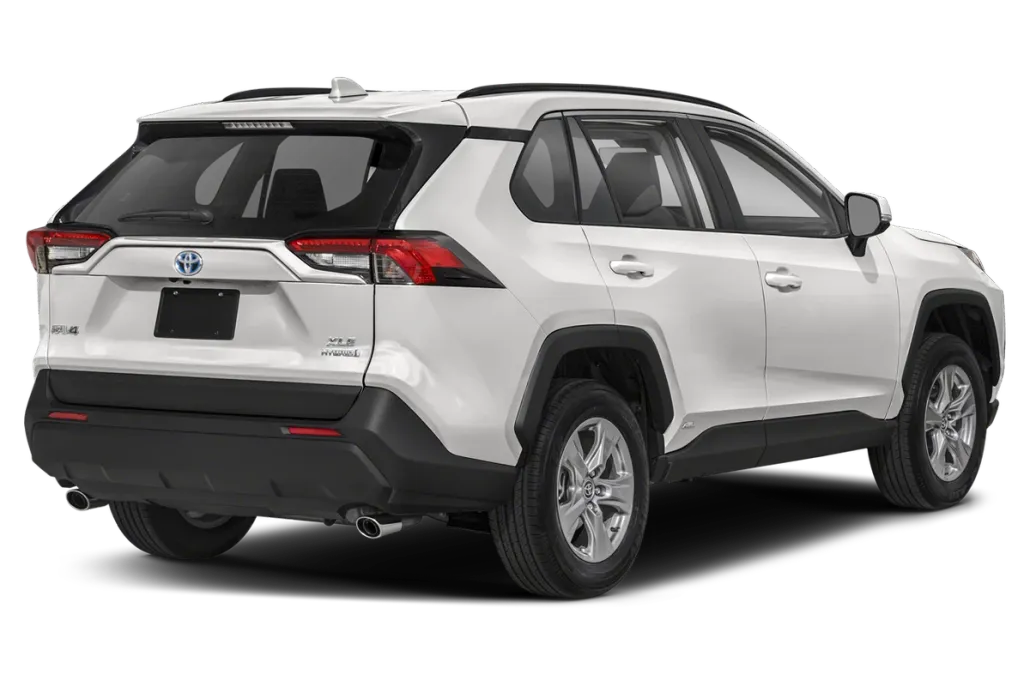 2022 Toyota RAV4 Hybrid XLE photo 1