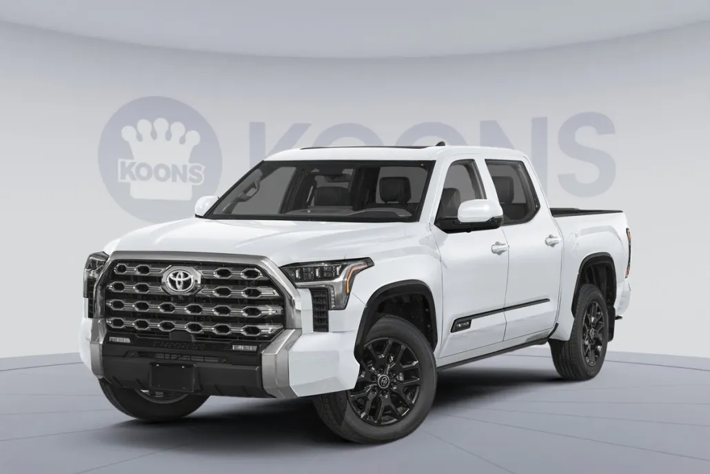 2026 Toyota Tundra Platinum photo 1