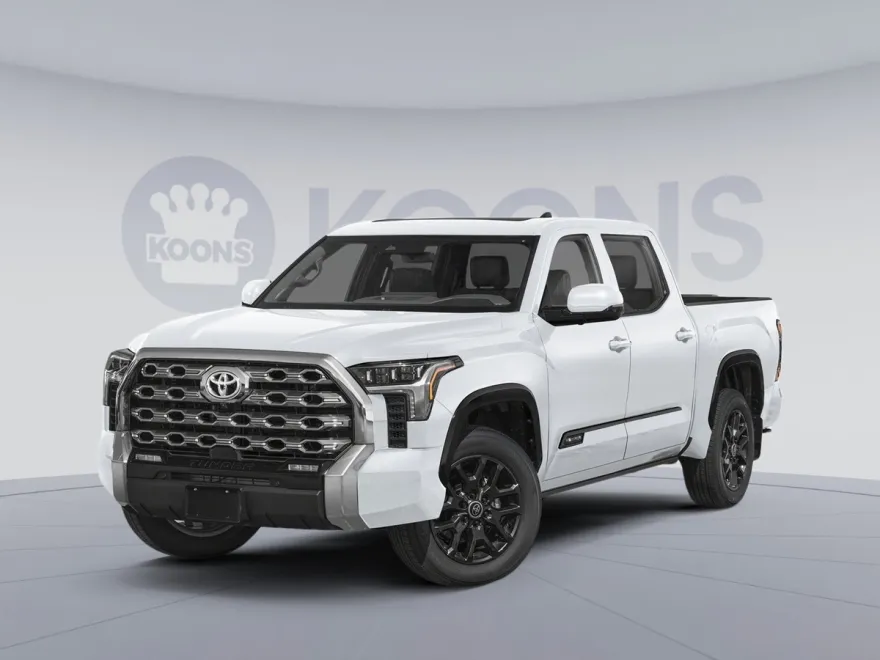 2026 Toyota Tundra Platinum photo 1