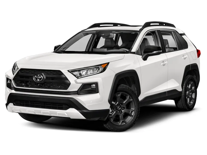 2020 Toyota RAV4 TRD photo 1