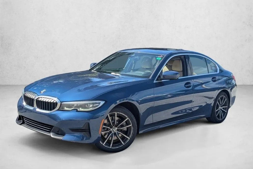 2021 Bmw 330i photo 1