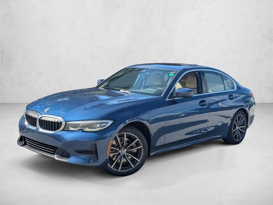 2021 Bmw 330i photo 1